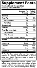 Load image into Gallery viewer, Grass-Fed Collagen Creamer (Vanilla)