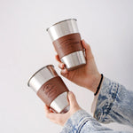 Load image into Gallery viewer, Stainless Steel Coffee Mugs