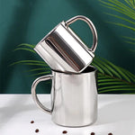 Load image into Gallery viewer, Double Wall Stainless Steel Coffee Mug