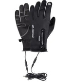 Load image into Gallery viewer, Men's Outdoor Heating Cycling Gloves