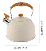 Load image into Gallery viewer, 2.5L Whistle Kettle
