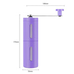 Load image into Gallery viewer, Handmade Manual Coffee Bean Grinder