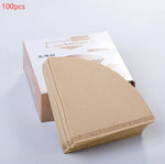 Load image into Gallery viewer, Wooden Holders Drip Coffee Glass and Pot Set