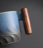 Load image into Gallery viewer, Retro Ceramic Coffee Cup