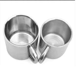 Load image into Gallery viewer, Double Wall Stainless Steel Coffee Mug