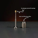 Load image into Gallery viewer, Portable Coffee and Tea Press Maker