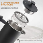 Load image into Gallery viewer, Press Coffee Maker