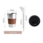 Load image into Gallery viewer, Stainless Steel Coffee Mugs