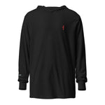 Load image into Gallery viewer, Wild Octane Hooded Long-Sleeve Tee