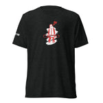 Load image into Gallery viewer, Santa Snowboarding T-shirt