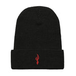 Load image into Gallery viewer, Flame Waffle Beanie