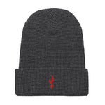 Load image into Gallery viewer, Flame Waffle Beanie