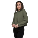 Load image into Gallery viewer, Wild Octane Women's Crop Hoodie