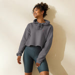 Load image into Gallery viewer, Wild Octane Women's Crop Hoodie