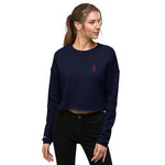 Load image into Gallery viewer, Wild Octane Women's Crop Sweatshirt