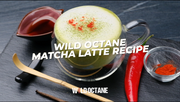 How to make a Wild Octane Matcha Latte