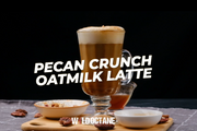 How to make a Pecan Crunch Oatmilk Latte