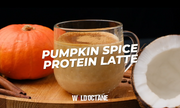 How to make a Pumpkin Spice Protein Latte