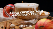 How to make a Apple Crisp Oatmilk Macchiato