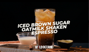 How to make a Iced Brown Sugar Oatmilk Shaken Espresso