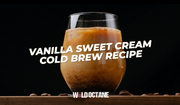 How to make a Vanilla Sweet Cream Cold Brew  (Wild Octane Edition)