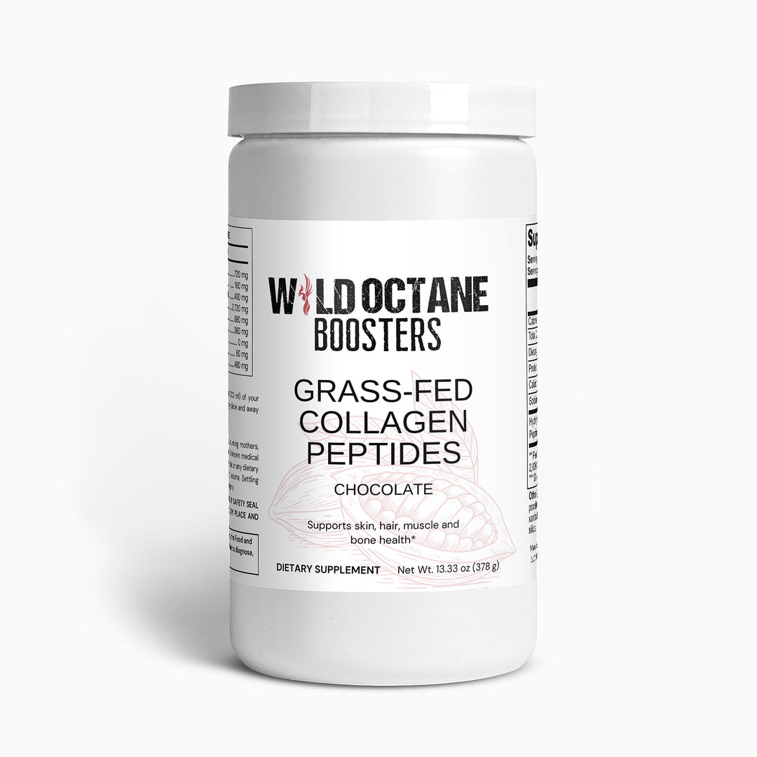 Grass-Fed Collagen Peptides Powder (Chocolate)