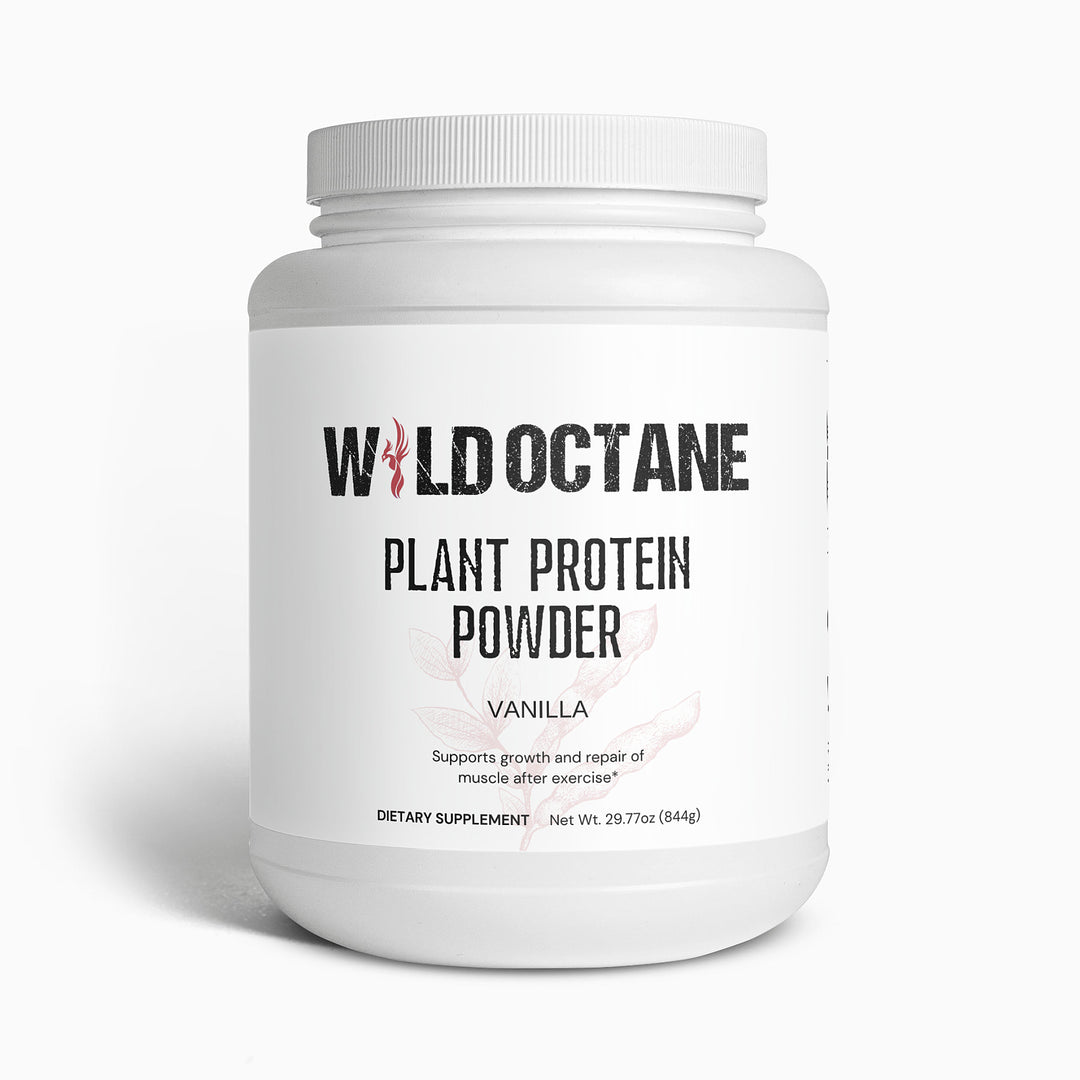 Plant Protein (Vanilla)