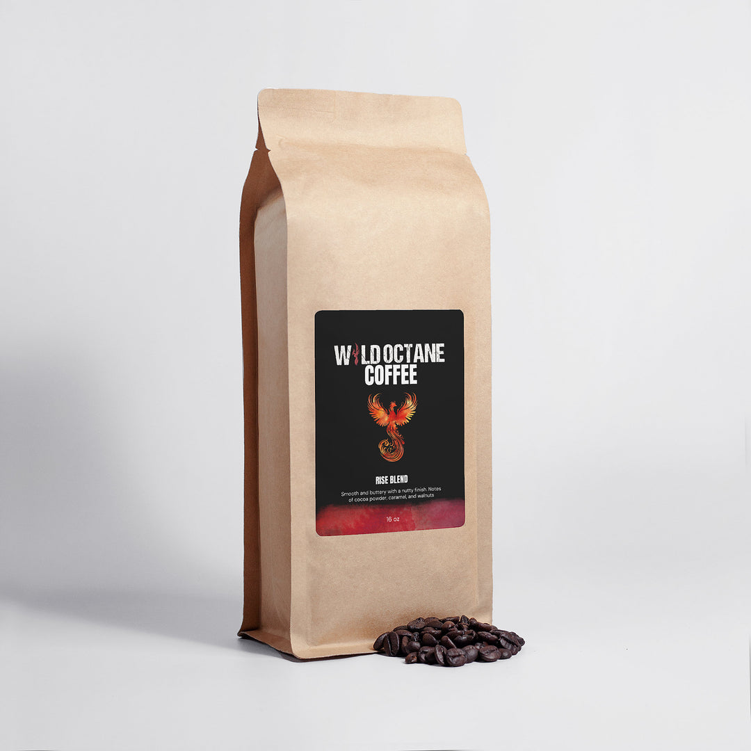 Brazilian Rise Blend 16oz Coffee