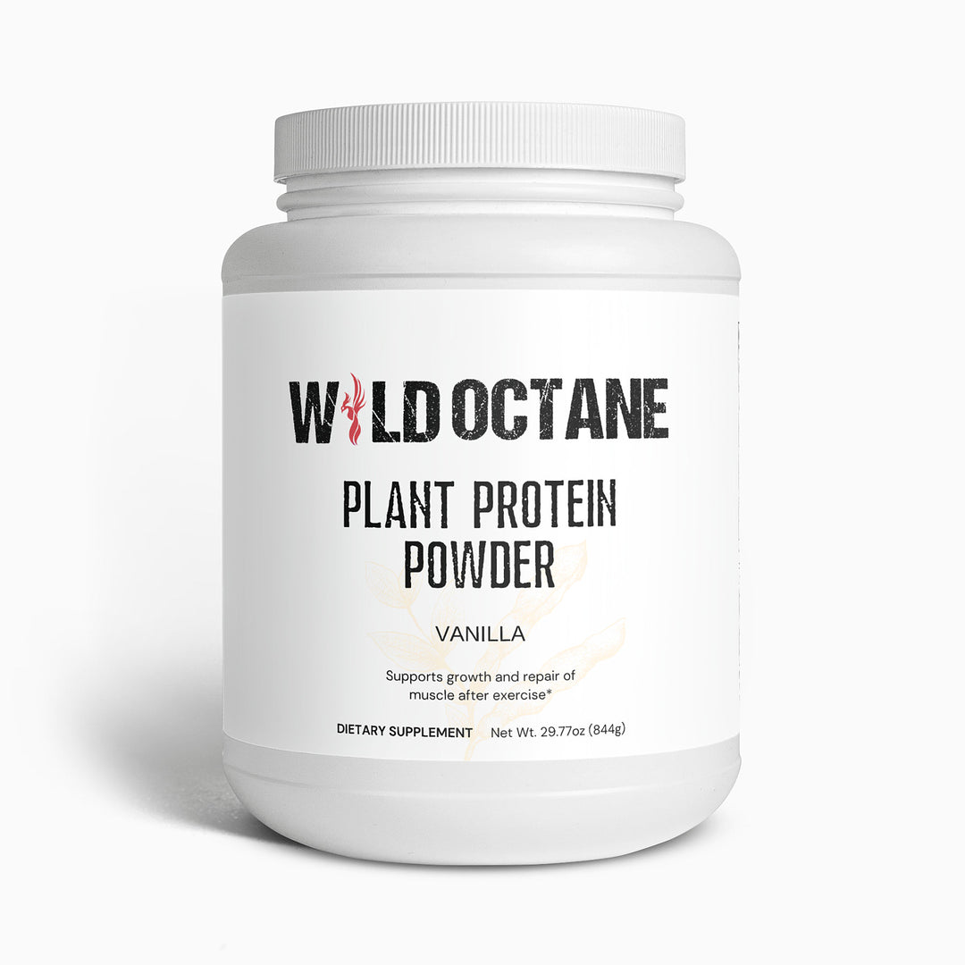 Plant Protein (Vanilla)