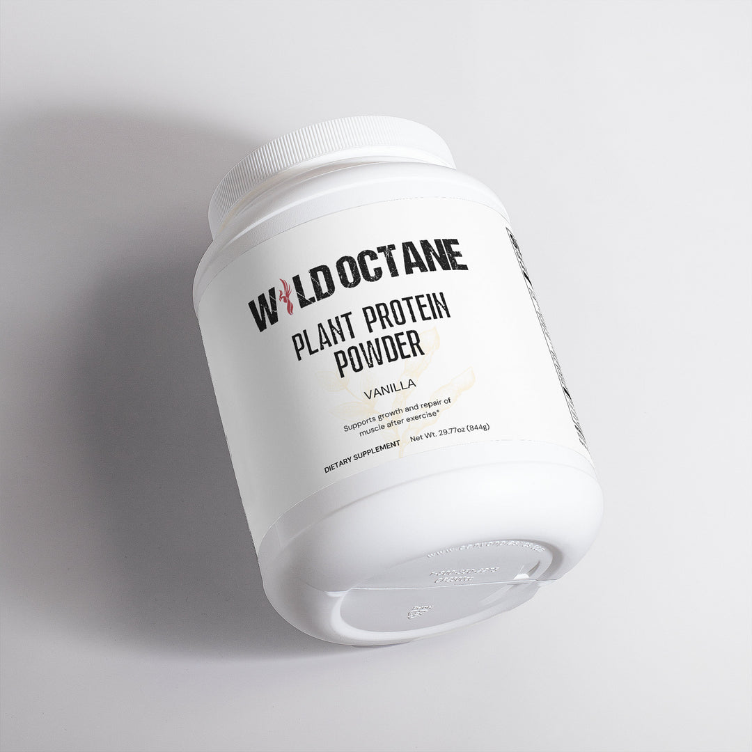 Plant Protein (Vanilla)