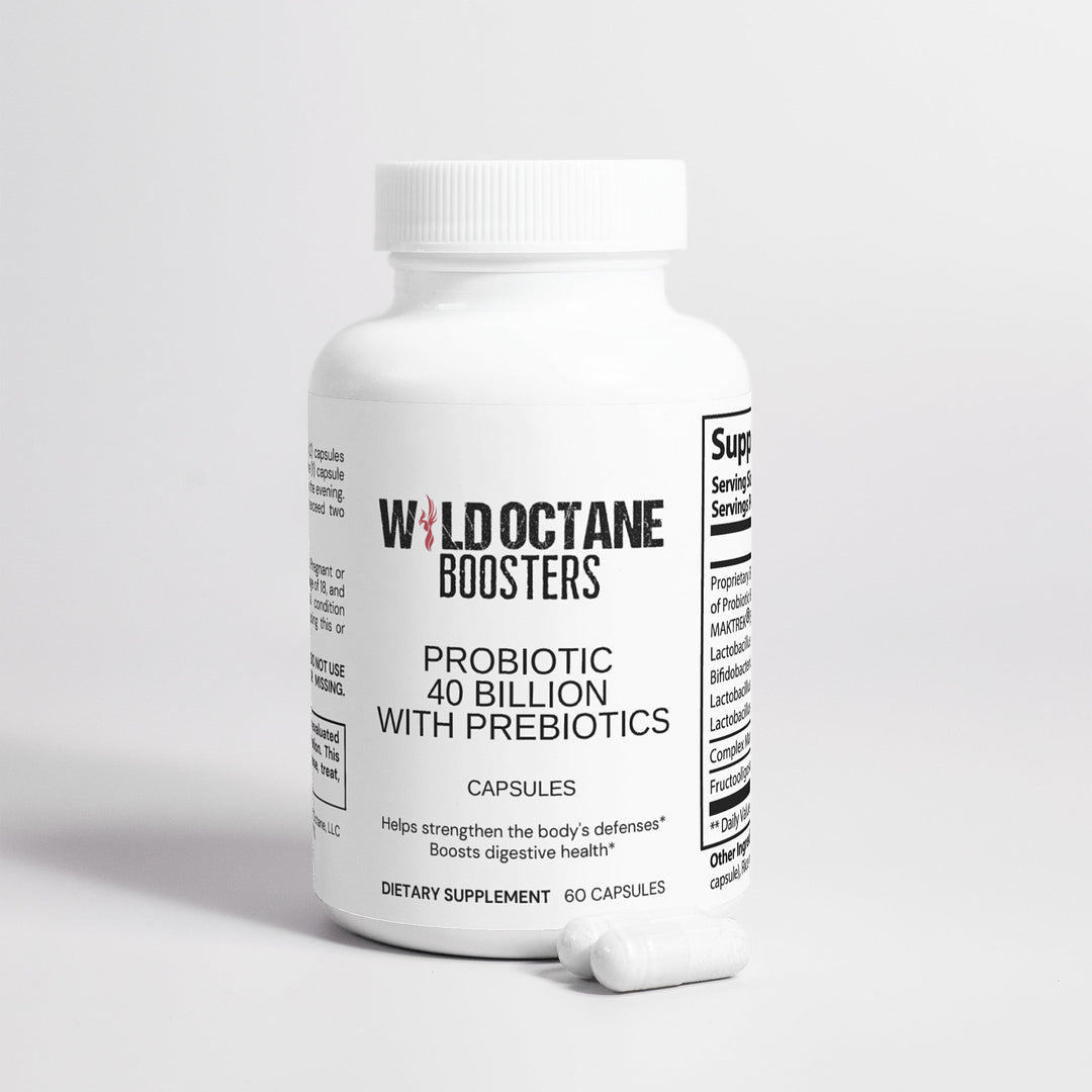 Probiotic 40 Billion with Prebiotics