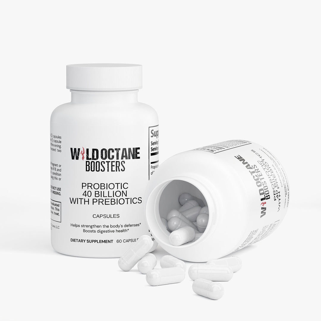 Probiotic 40 Billion with Prebiotics