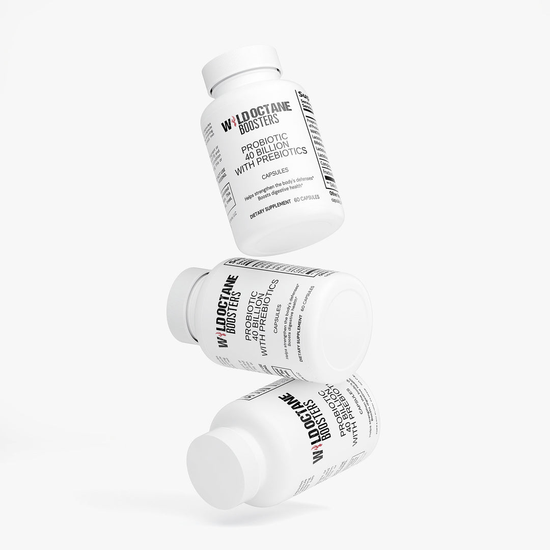 Probiotic 40 Billion with Prebiotics