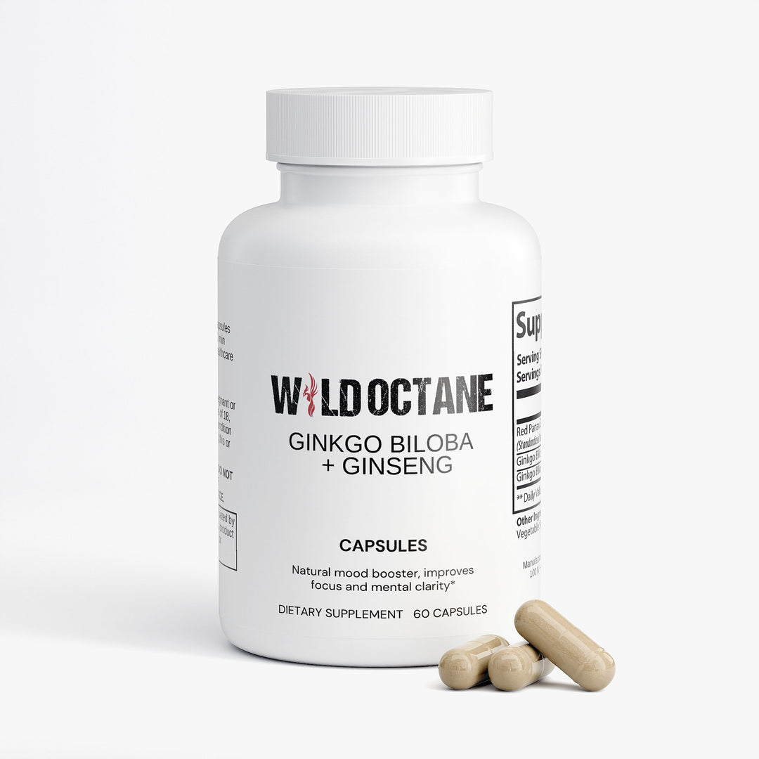 Ginkgo Biloba + Ginseng