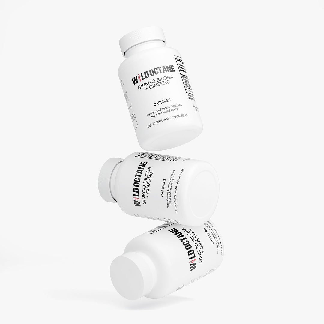 Ginkgo Biloba + Ginseng