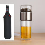 Load image into Gallery viewer, Tea Drink Bottle Infuser
