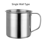 Load image into Gallery viewer, Double Wall Stainless Steel Coffee Mug
