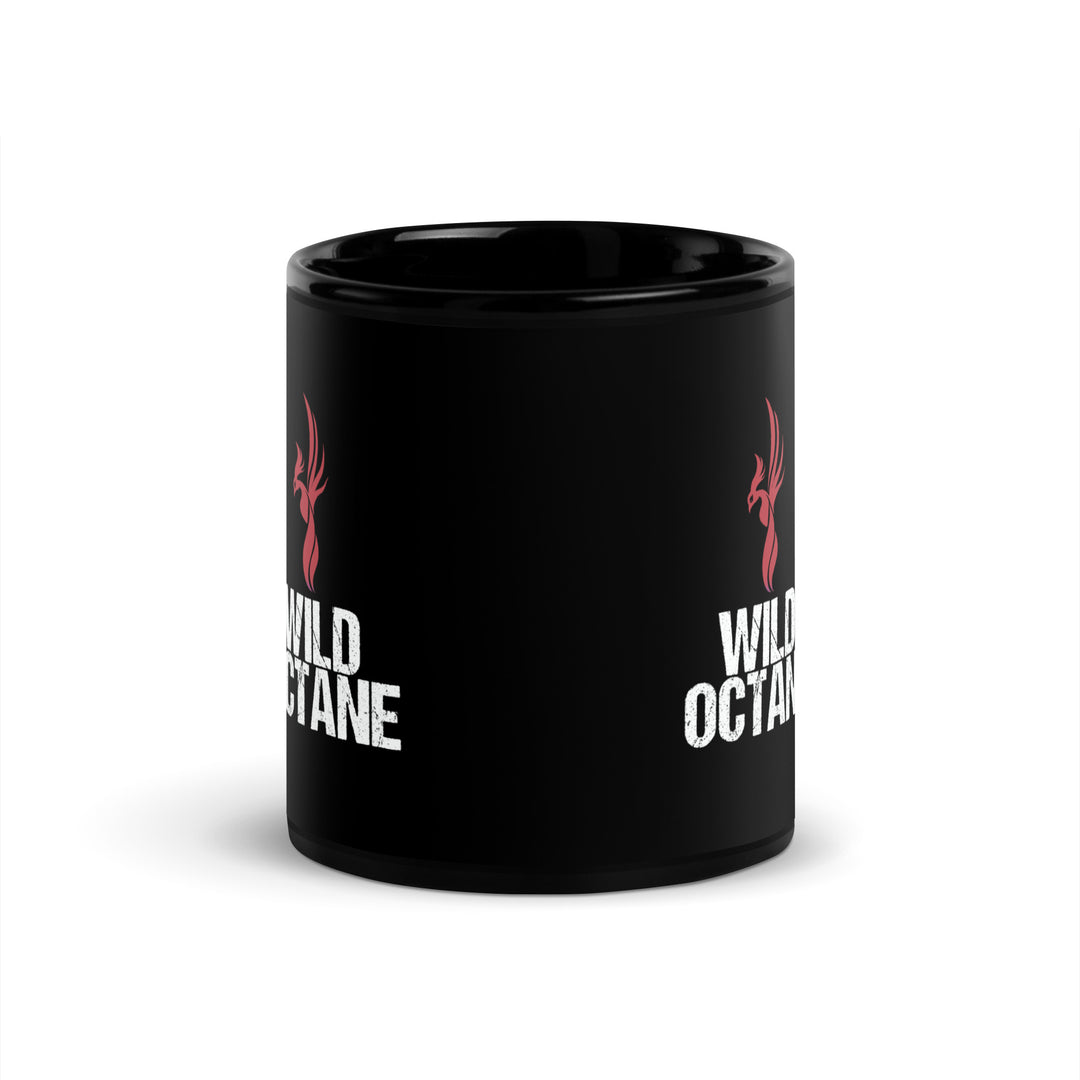 Wild Octane Black Glossy Mug