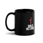 Load image into Gallery viewer, Wild Octane Black Glossy Mug
