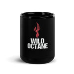 Load image into Gallery viewer, Wild Octane Black Glossy Mug
