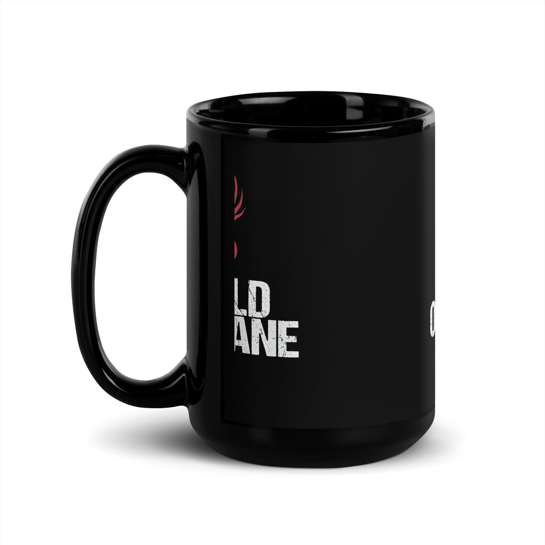 Wild Octane Black Glossy Mug