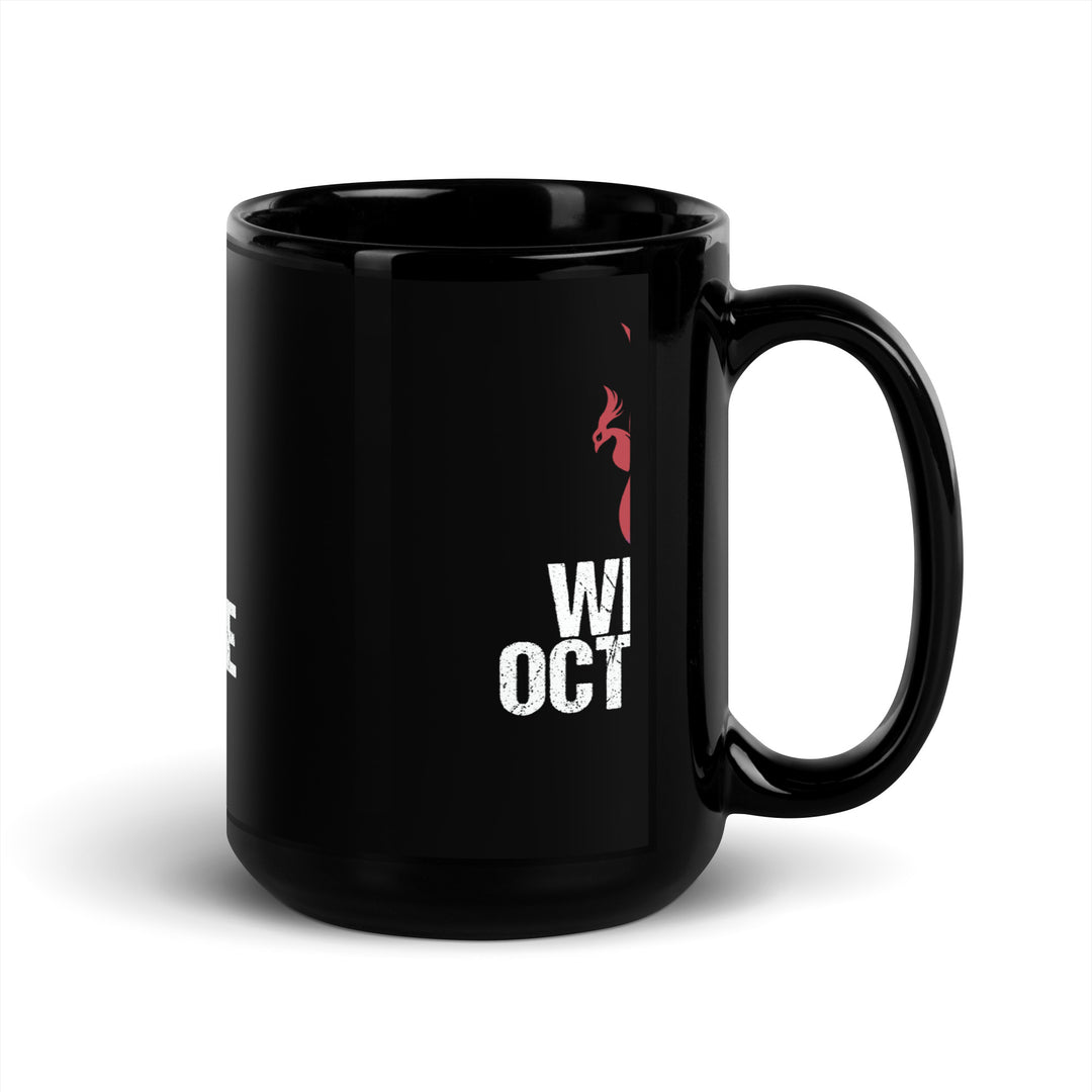 Wild Octane Black Glossy Mug