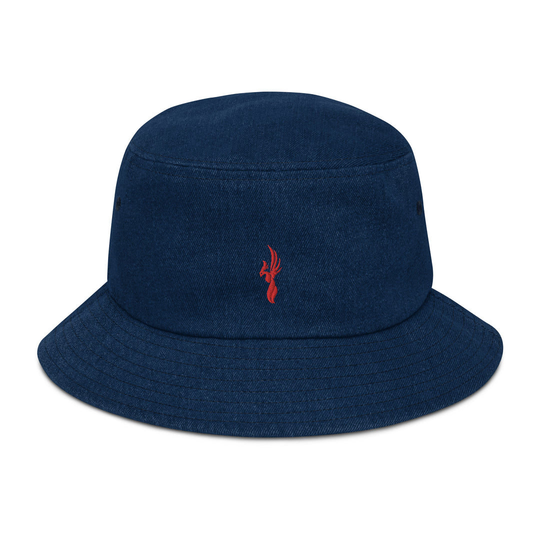 Wild Octane Denim Bucket Hat