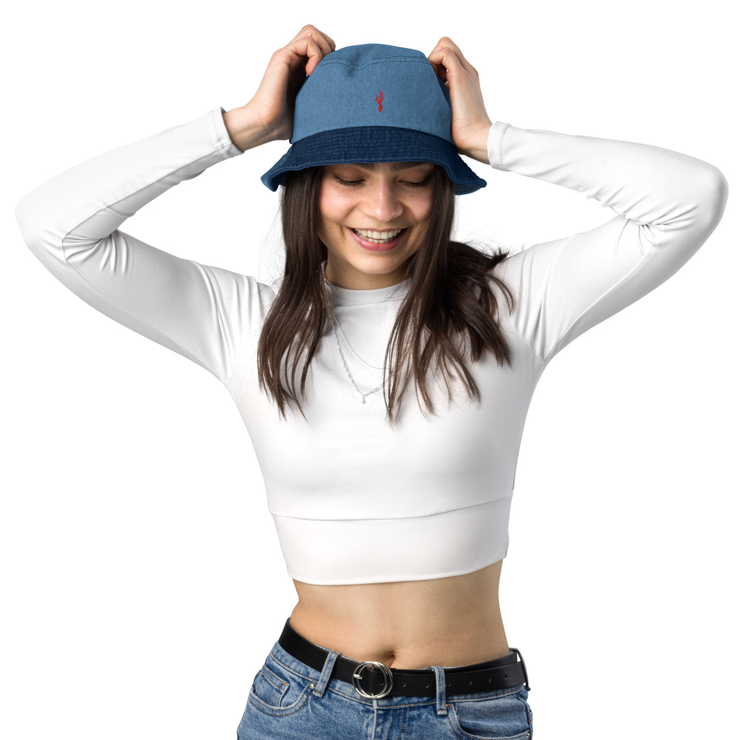 Wild Octane Denim Bucket Hat