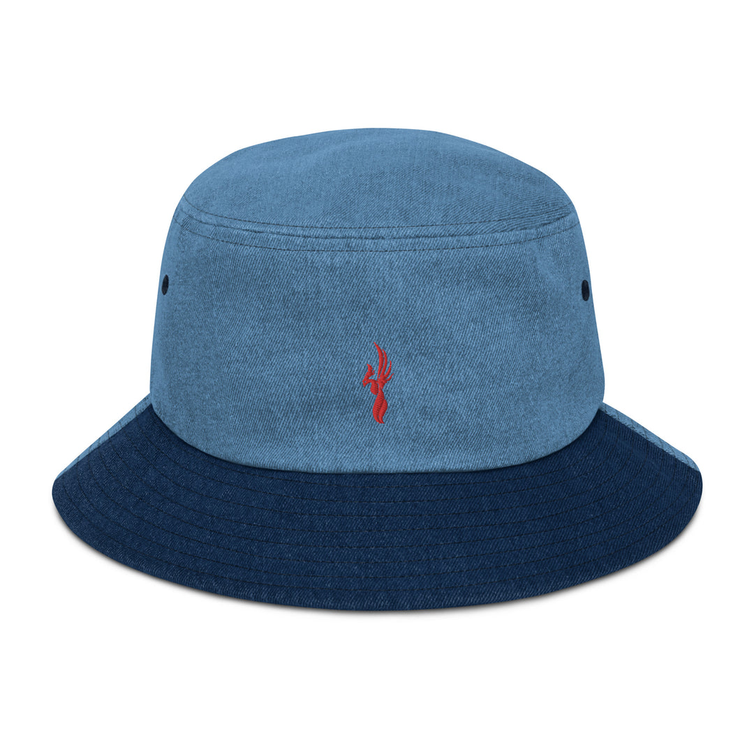 Wild Octane Denim Bucket Hat