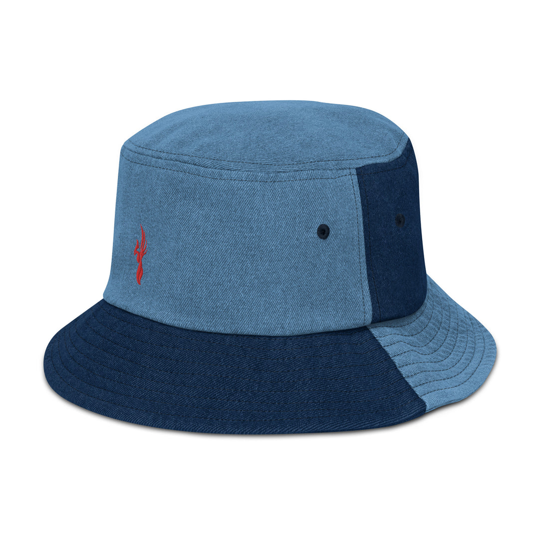 Wild Octane Denim Bucket Hat