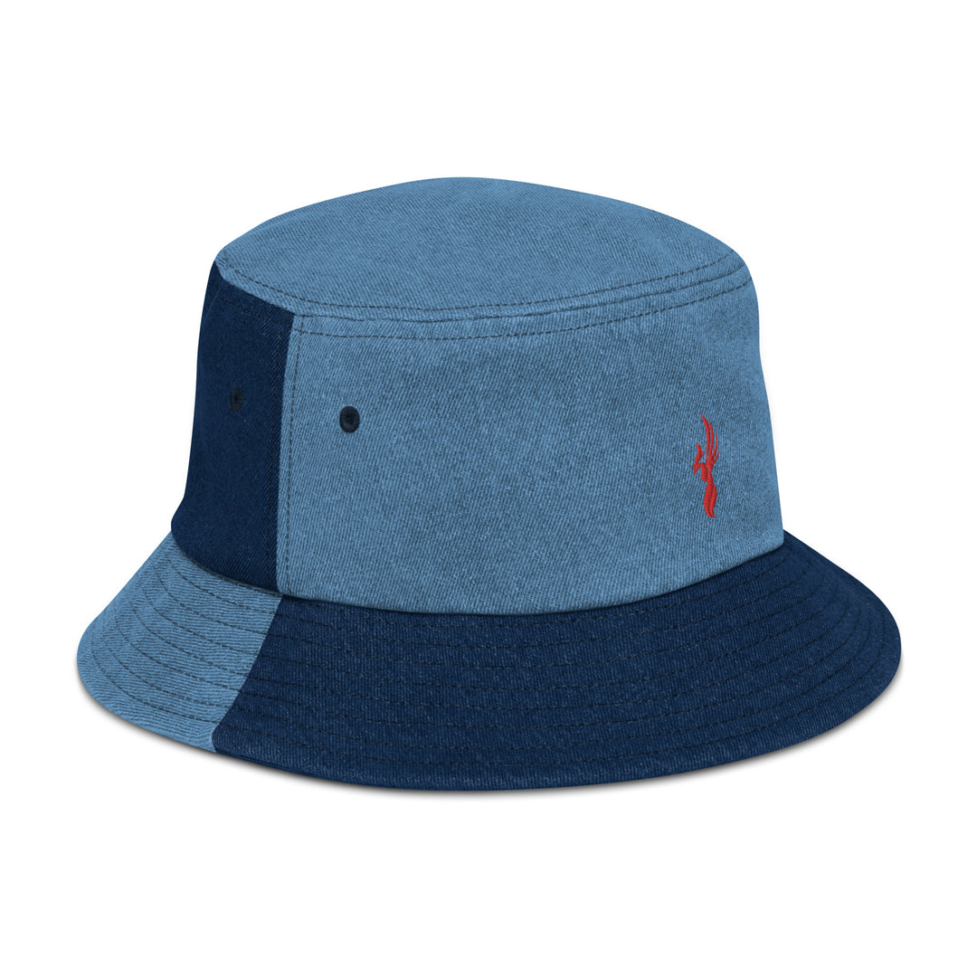 Wild Octane Denim Bucket Hat