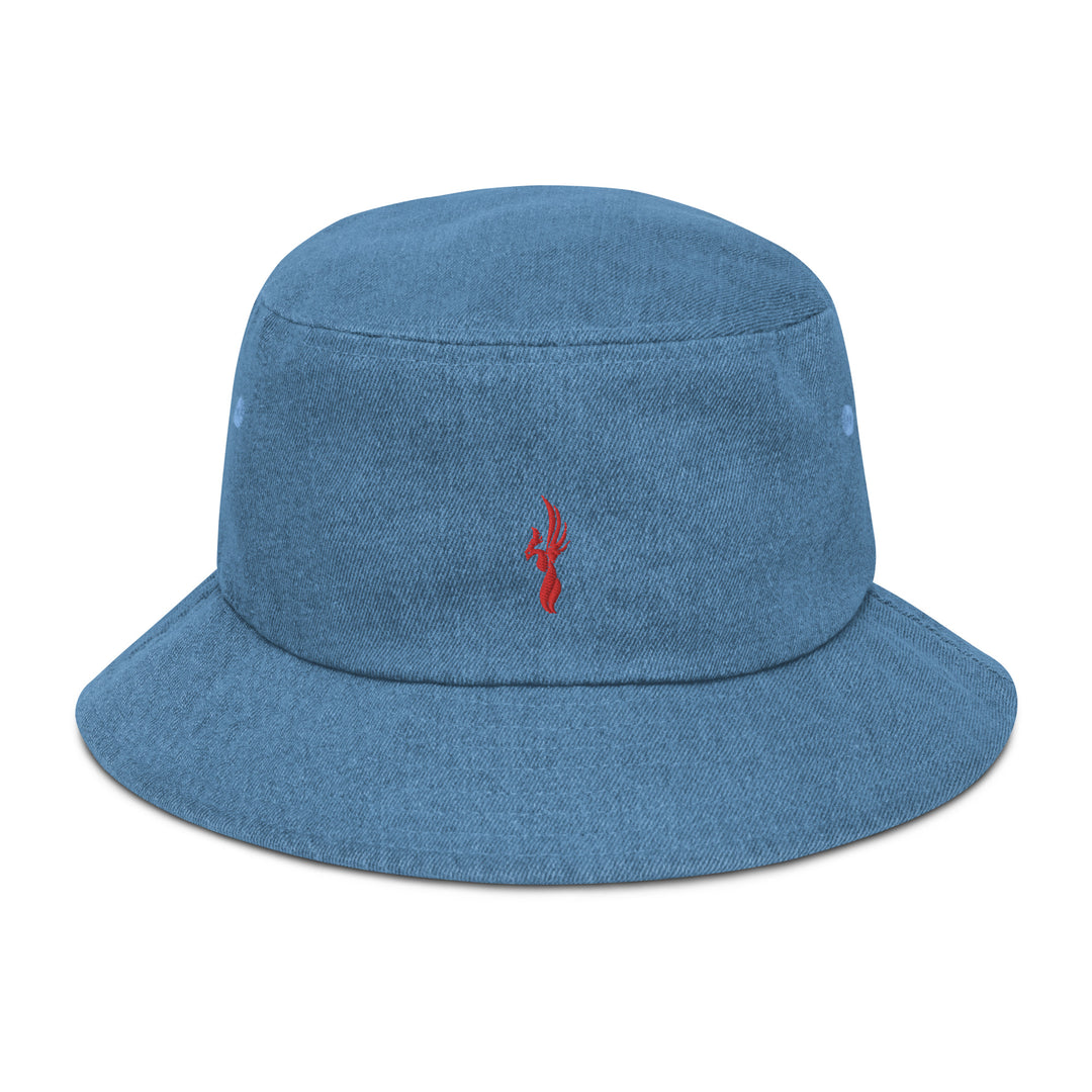 Wild Octane Denim Bucket Hat