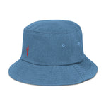 Load image into Gallery viewer, Wild Octane Denim Bucket Hat
