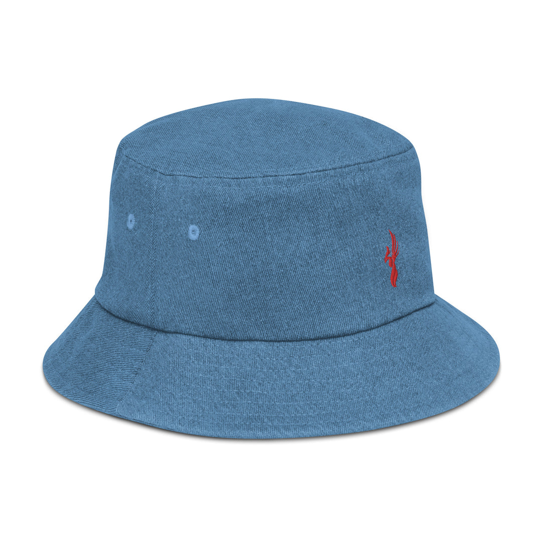 Wild Octane Denim Bucket Hat